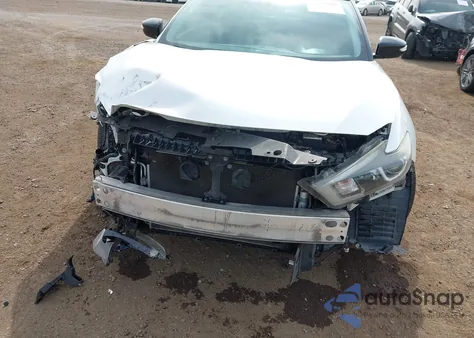 2016 Nissan Maxima 3.5 Sl z USA, uszkodzony, nr VIN 1N4AA6AP8GC384947